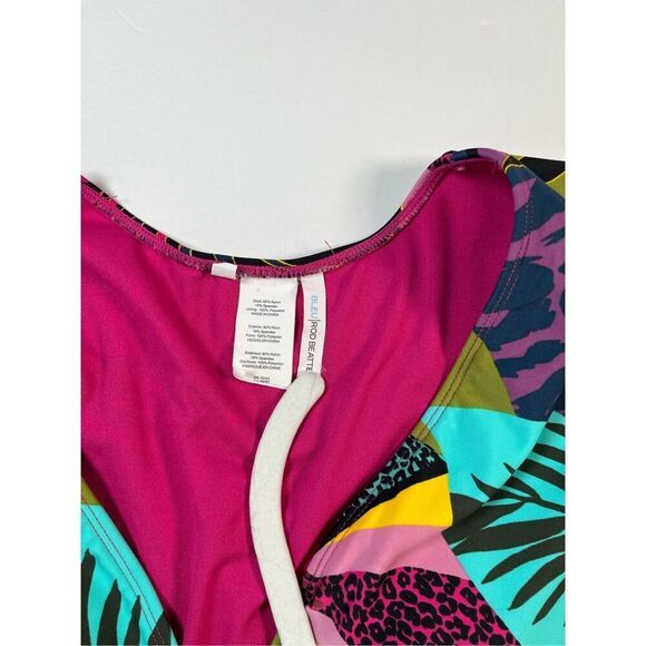 Bleu Rod Beattie Cap Sleeve Mio Jungle Book Swimsuit Bathing Suit Size 6 EUC - Picture 5 of 9